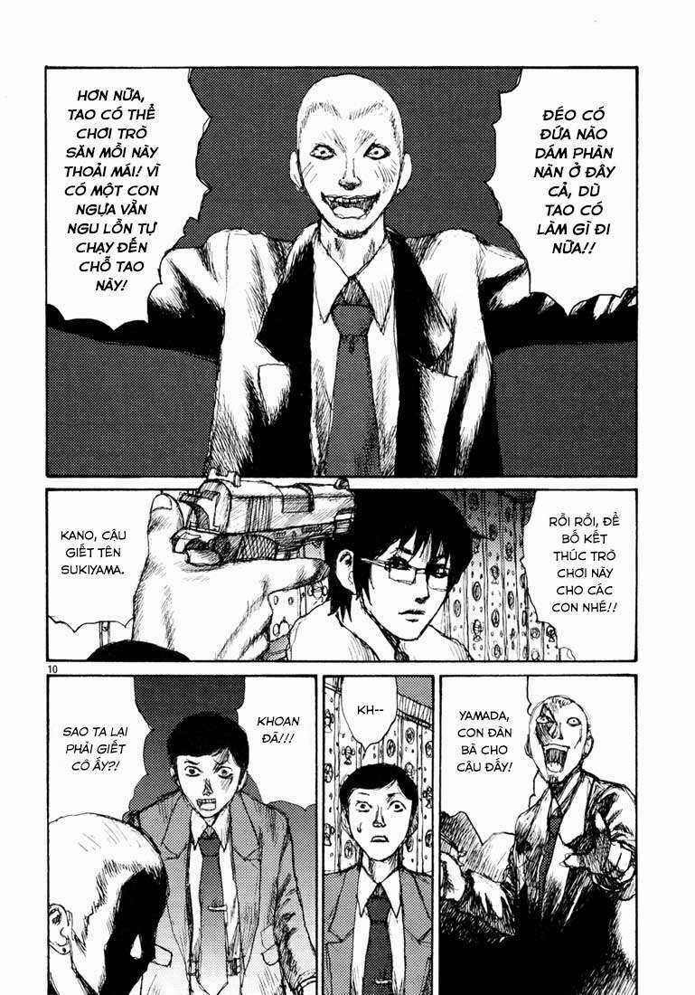 Freesia Chapter 4 trang 8