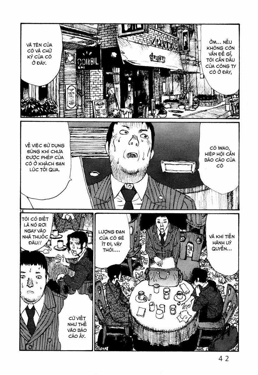 Freesia Chapter 40 trang 13