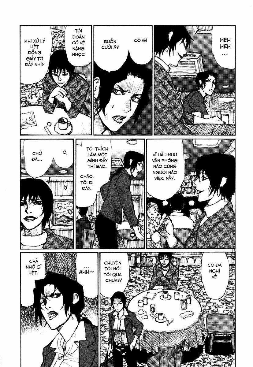 Freesia Chapter 40 trang 14