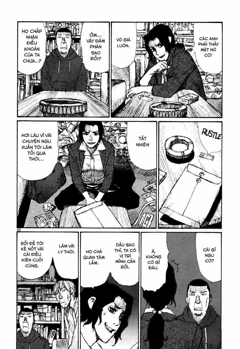 Freesia Chapter 40 trang 19