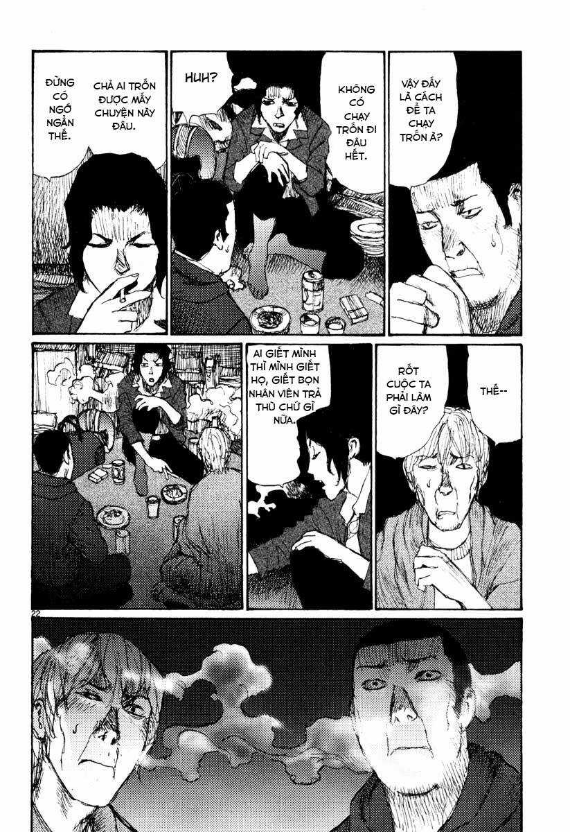 Freesia Chapter 40 trang 21