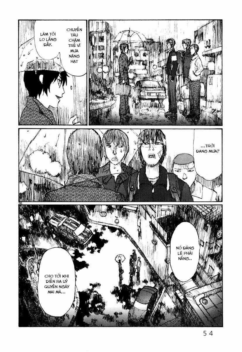 Freesia Chapter 40 trang 25