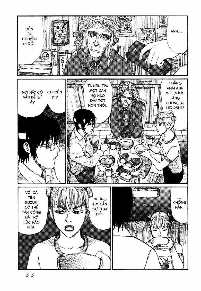 Freesia Chapter 40 trang 4