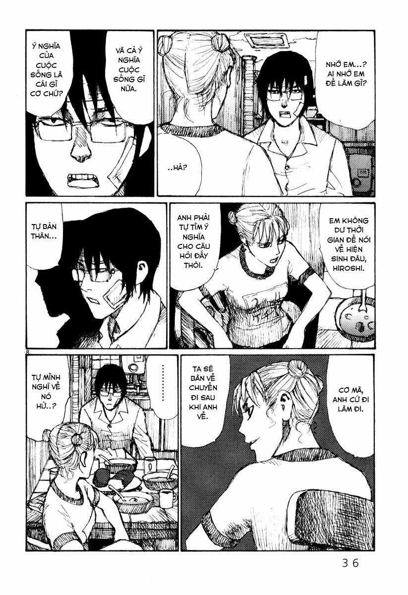 Freesia Chapter 40 trang 7