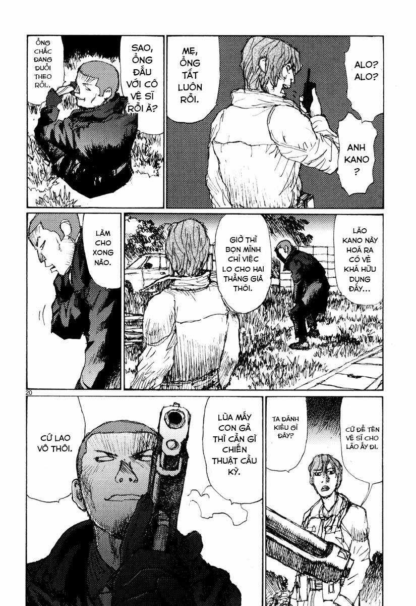 Freesia Chapter 42 trang 19