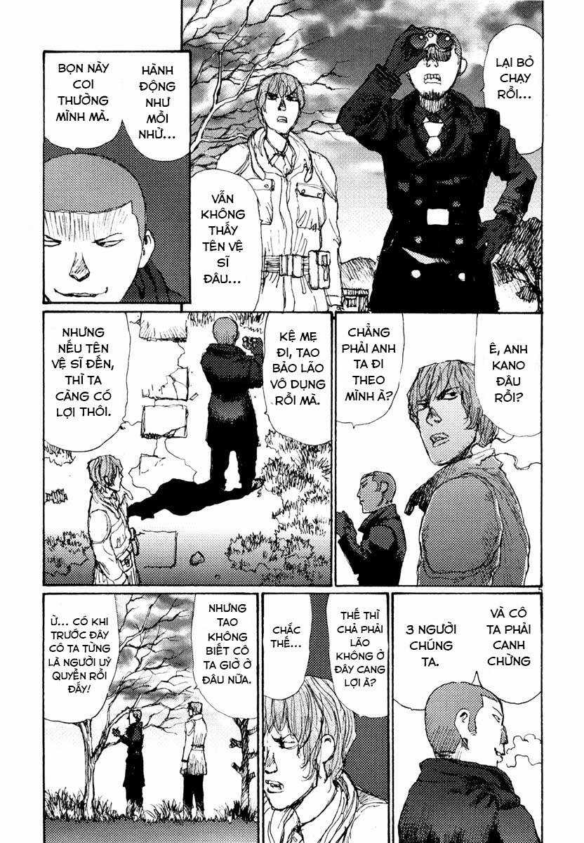 Freesia Chapter 42 trang 4