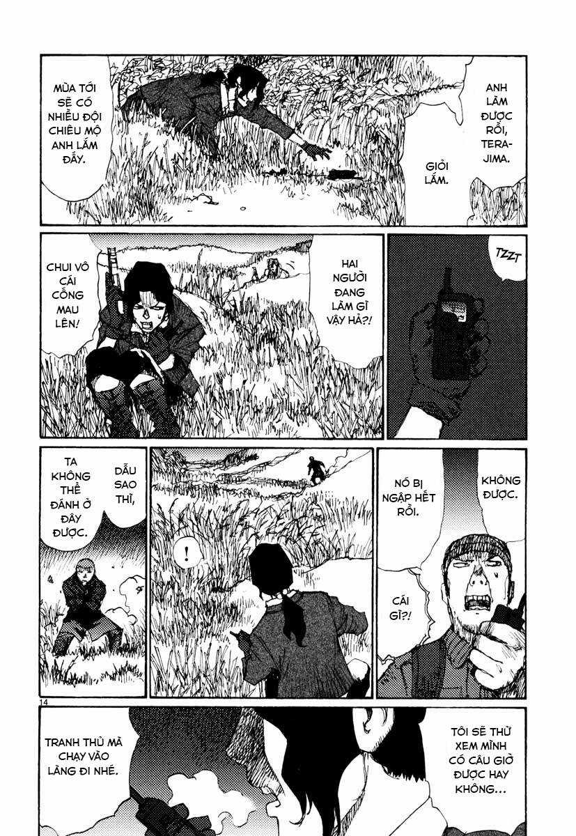 Freesia Chapter 43 trang 12