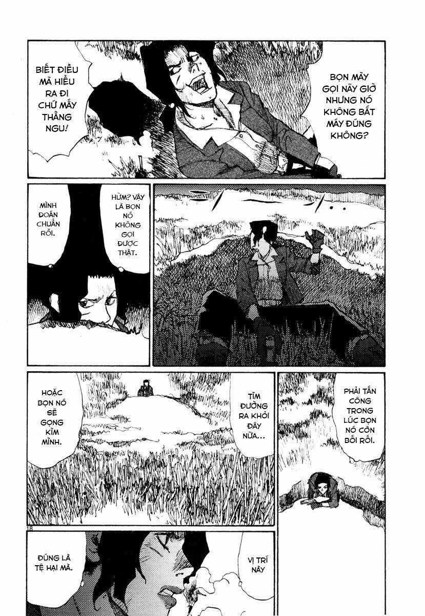 Freesia Chapter 43 trang 16