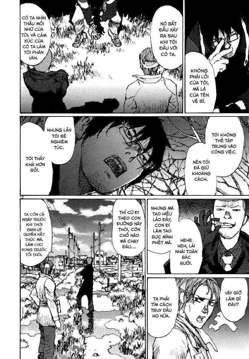 Freesia Chapter 44 trang 11