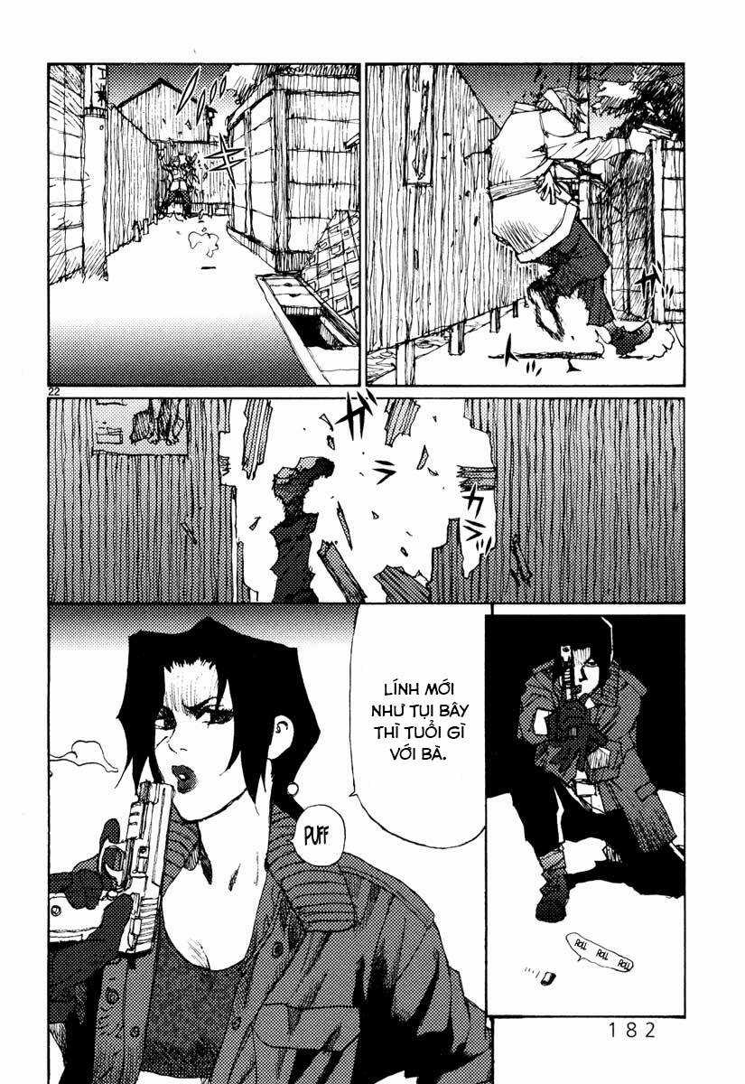 Freesia Chapter 45 trang 21