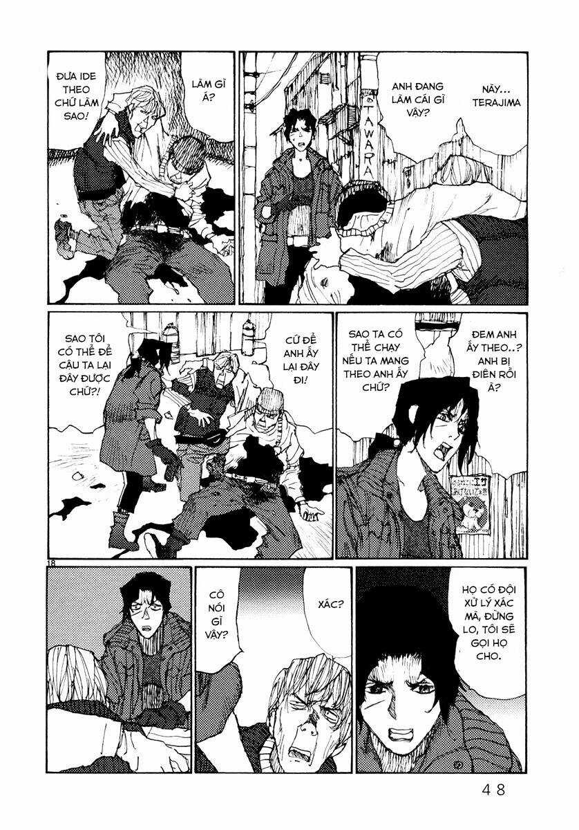 Freesia Chapter 47 trang 17