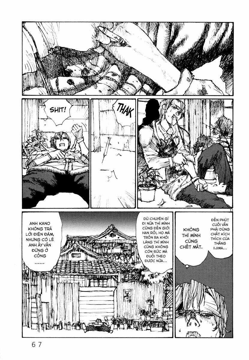 Freesia Chapter 48 trang 10