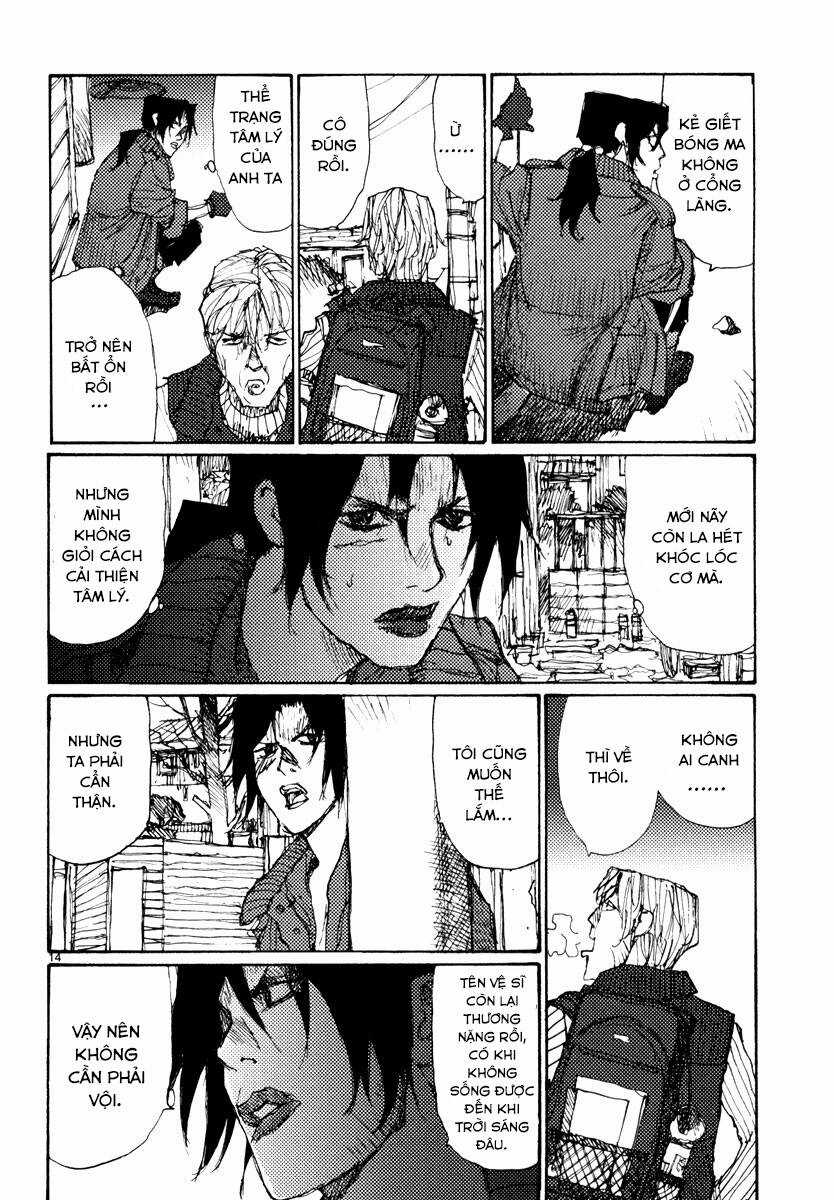 Freesia Chapter 48 trang 13