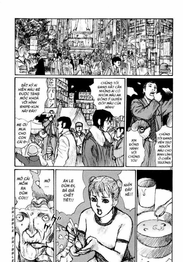 Freesia Chapter 5 trang 21