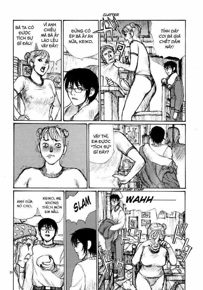 Freesia Chapter 5 trang 22