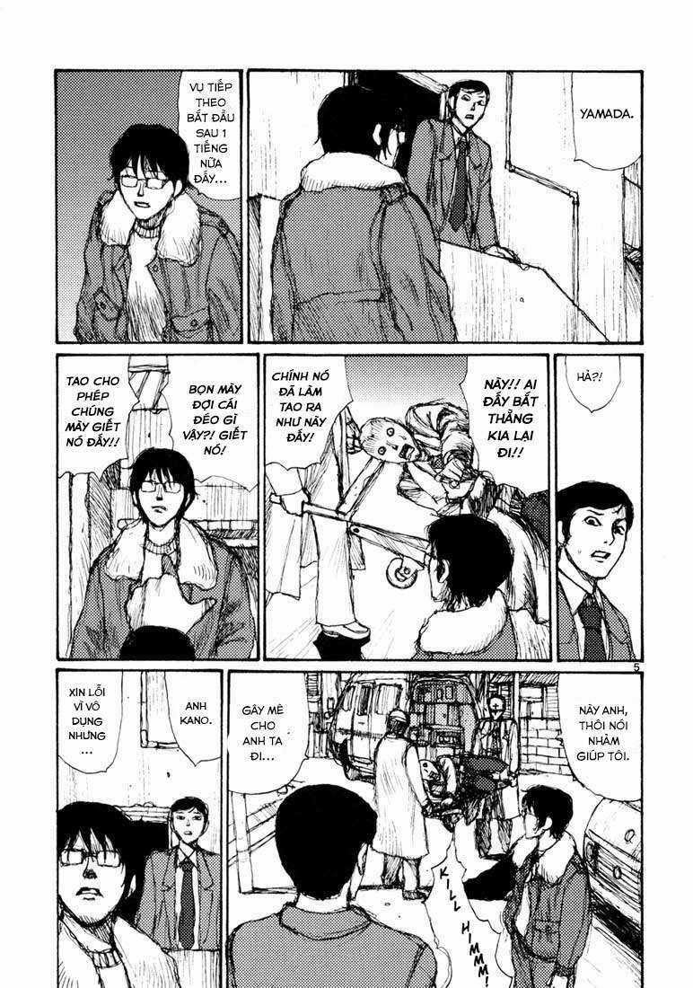 Freesia Chapter 5 trang 4