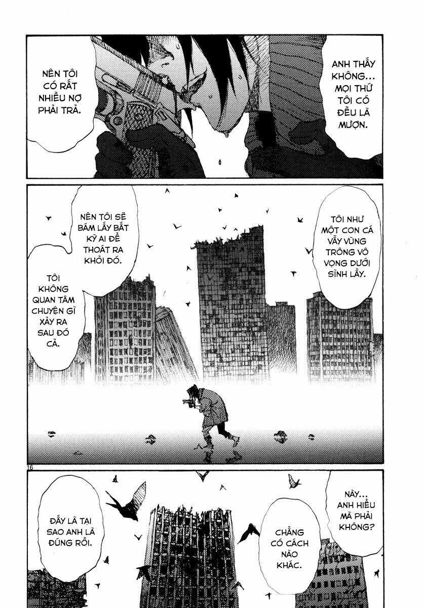 Freesia Chapter 50 trang 15