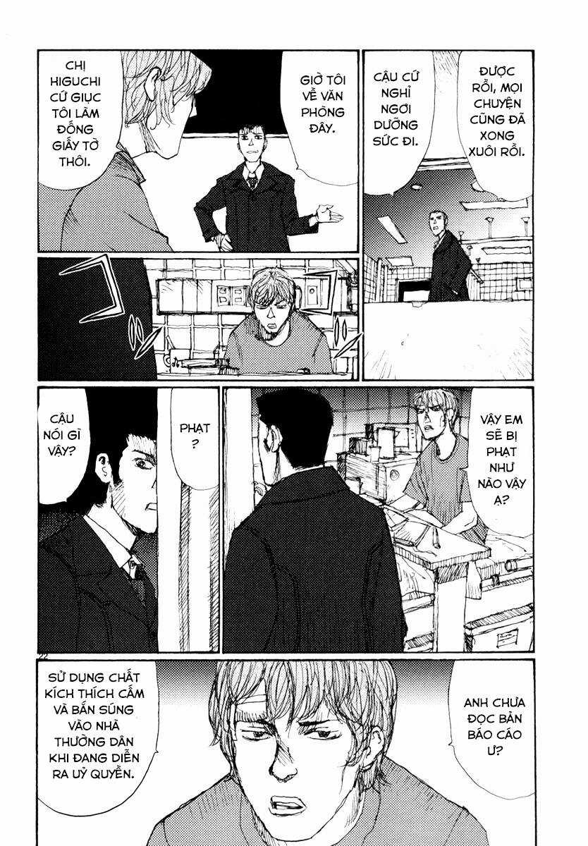 Freesia Chapter 51 trang 21