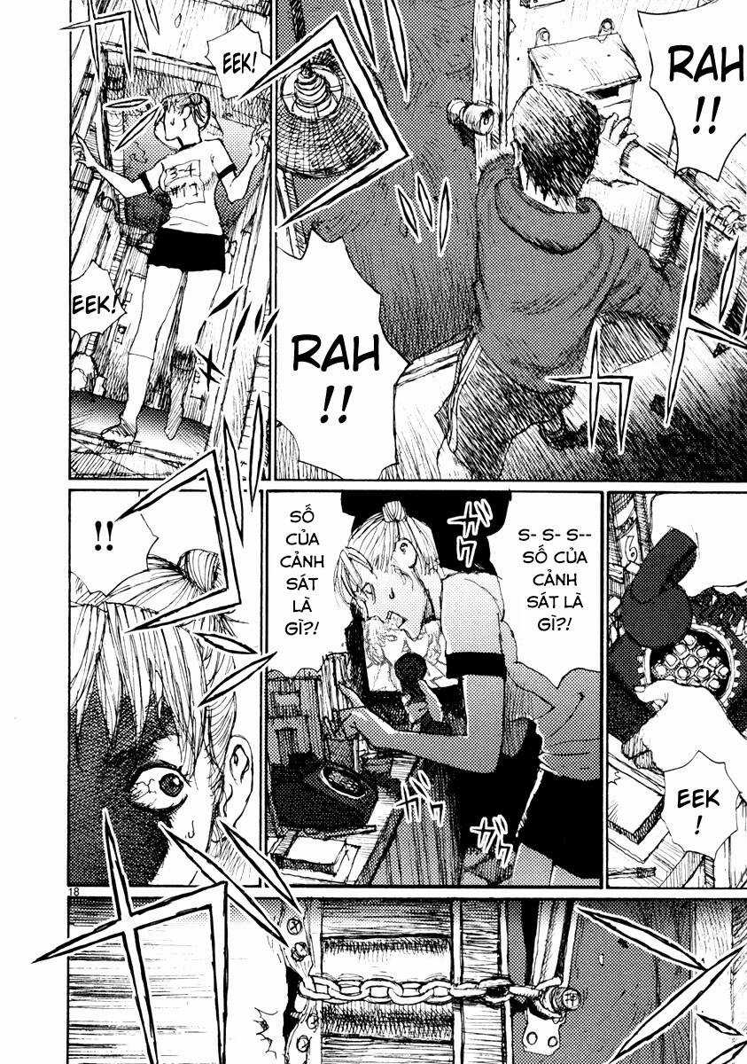 Freesia Chapter 52 trang 17