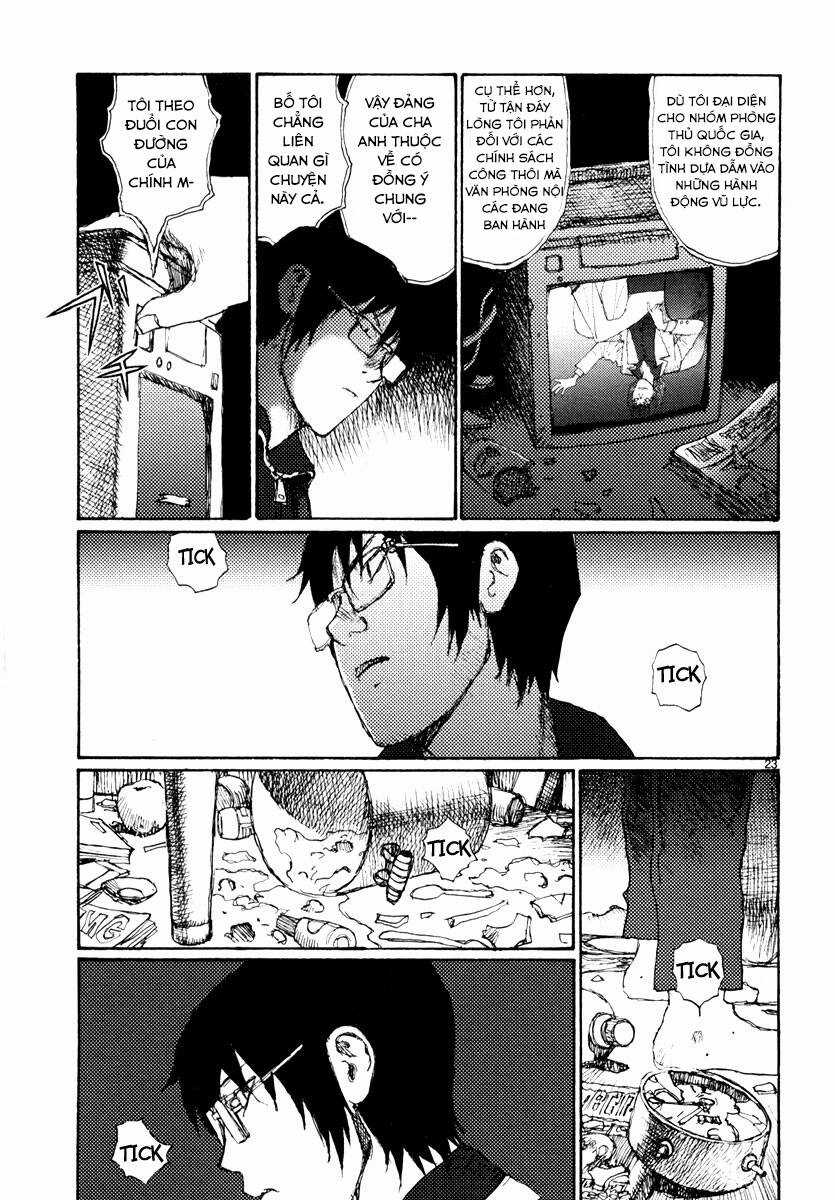 Freesia Chapter 52 trang 22