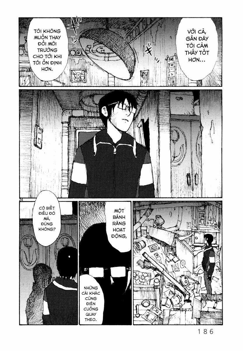 Freesia Chapter 52 trang 23