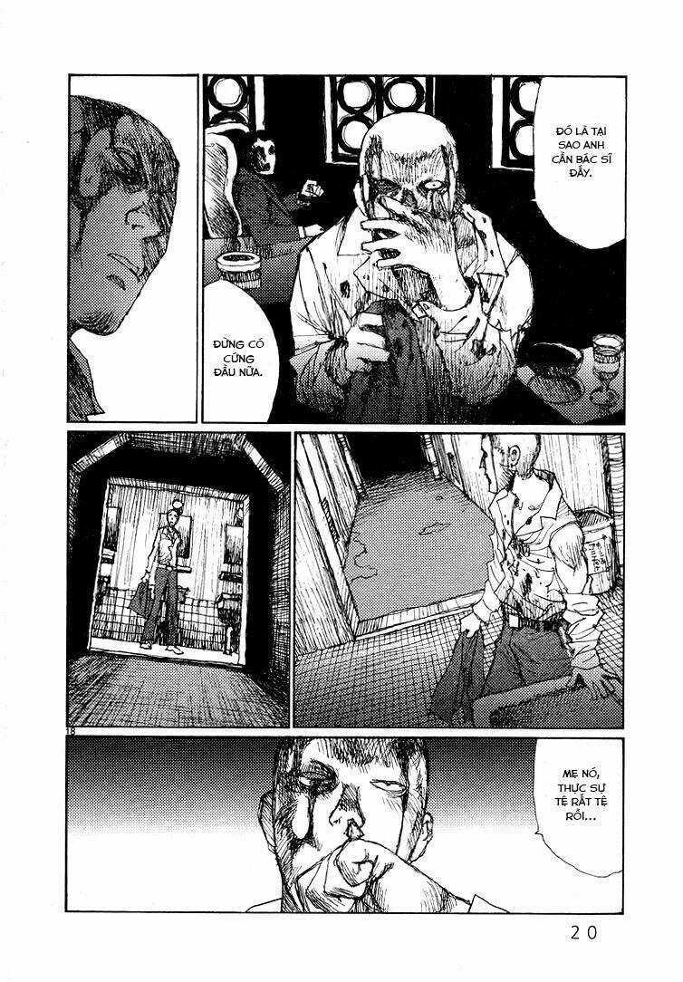 Freesia Chapter 53 trang 21