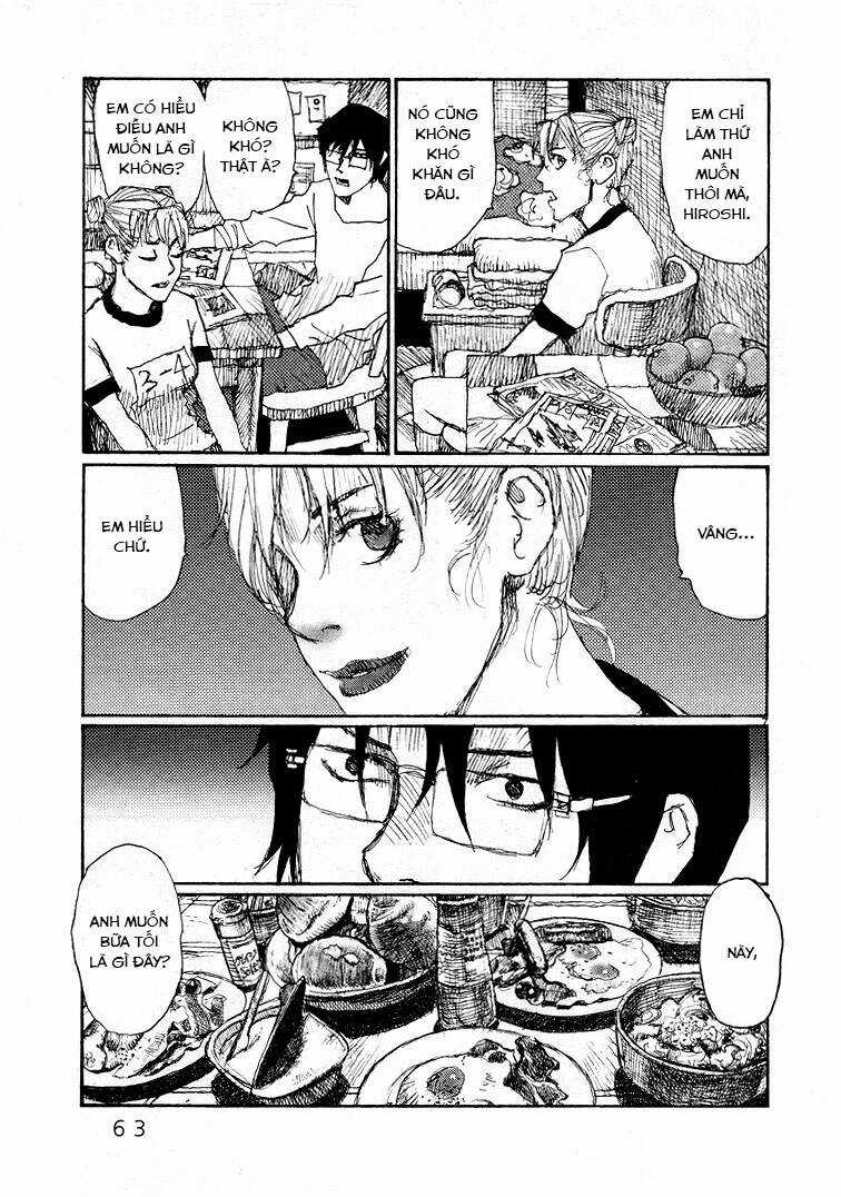 Freesia Chapter 55 trang 6