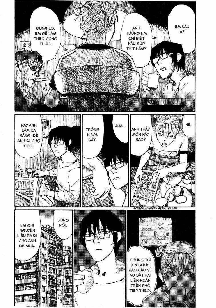 Freesia Chapter 55 trang 7