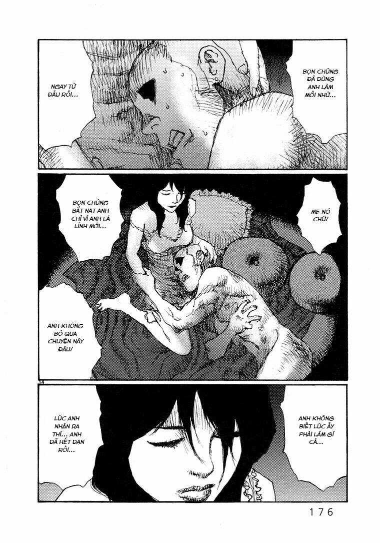 Freesia Chapter 59 trang 13