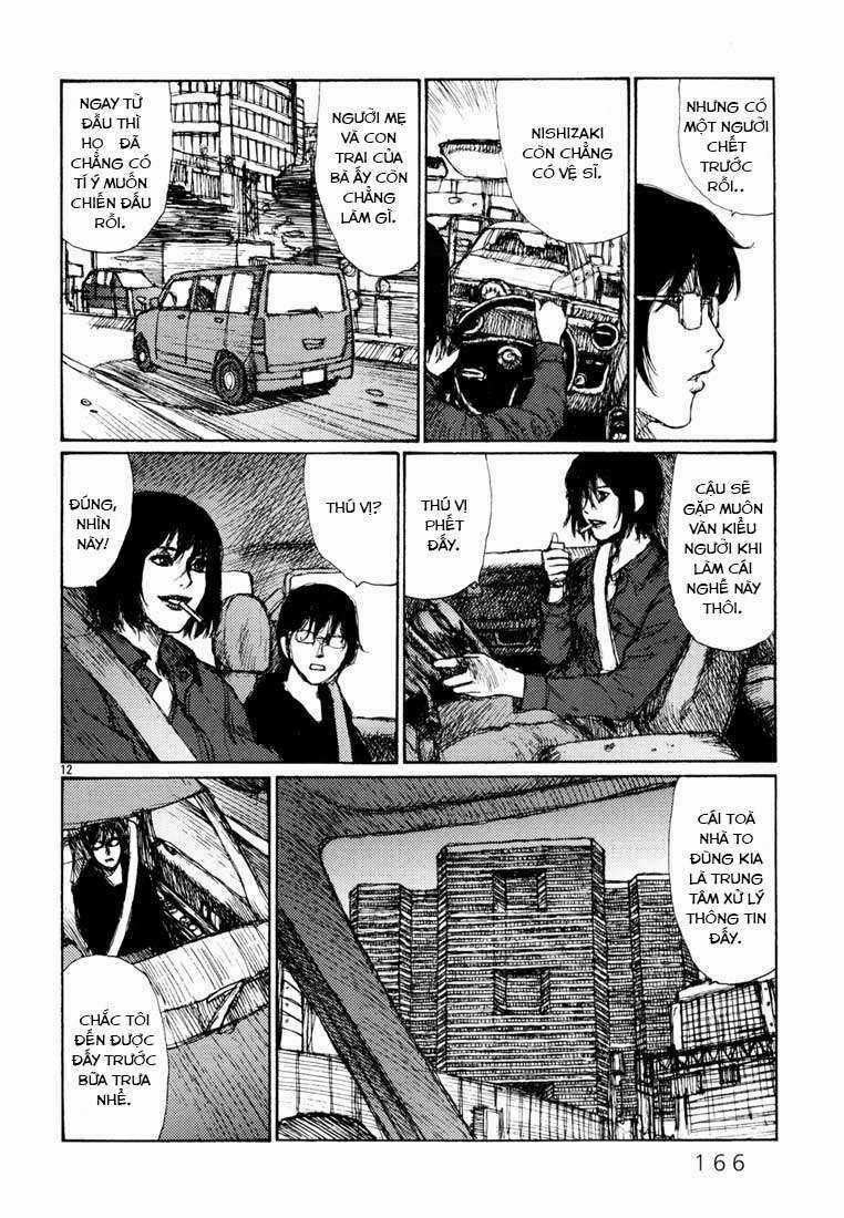 Freesia Chapter 6 trang 11