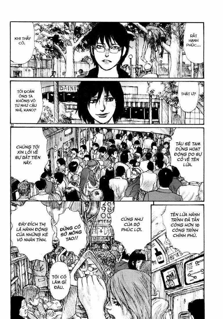 Freesia Chapter 6 trang 21