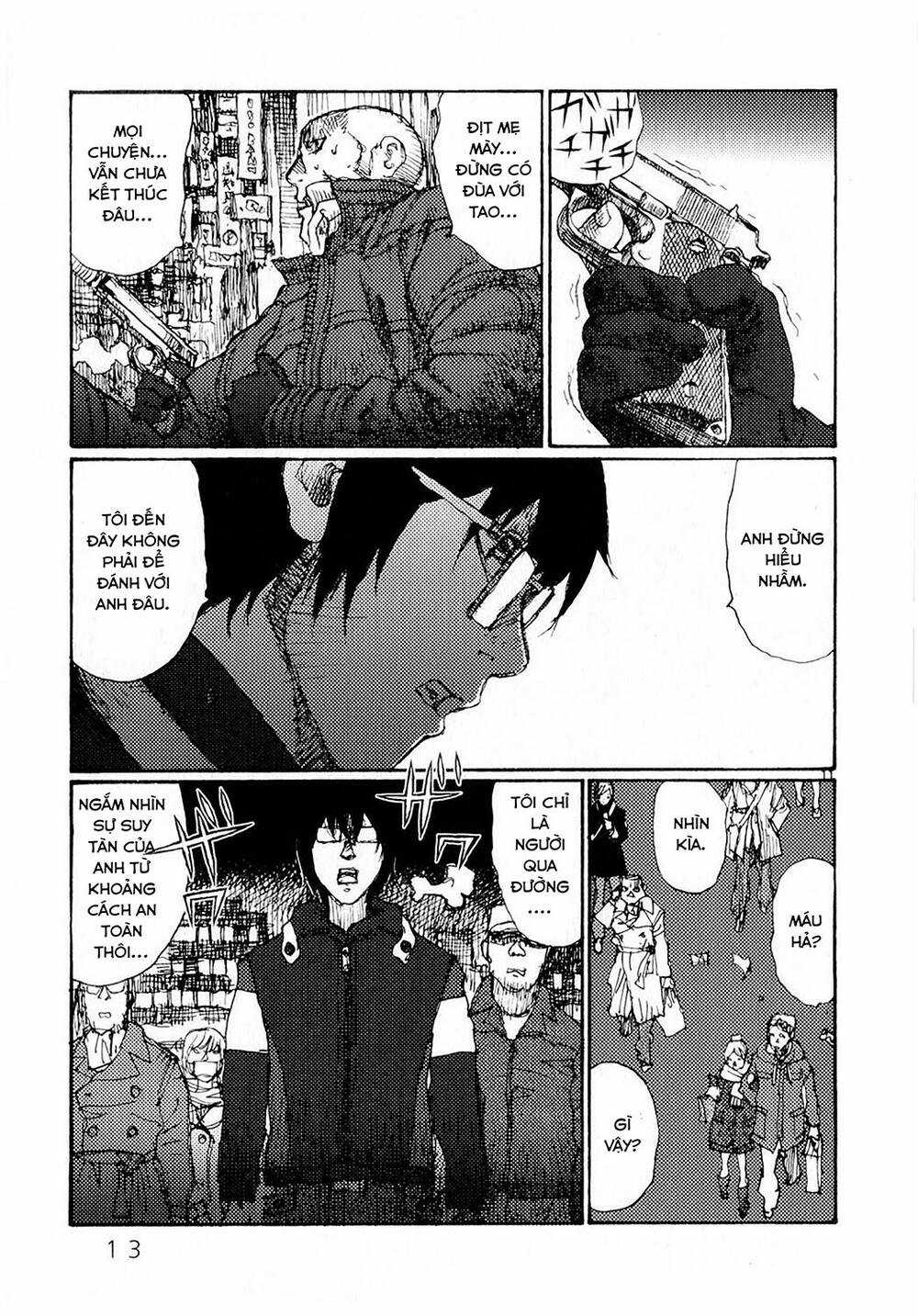 Freesia Chapter 60 trang 15