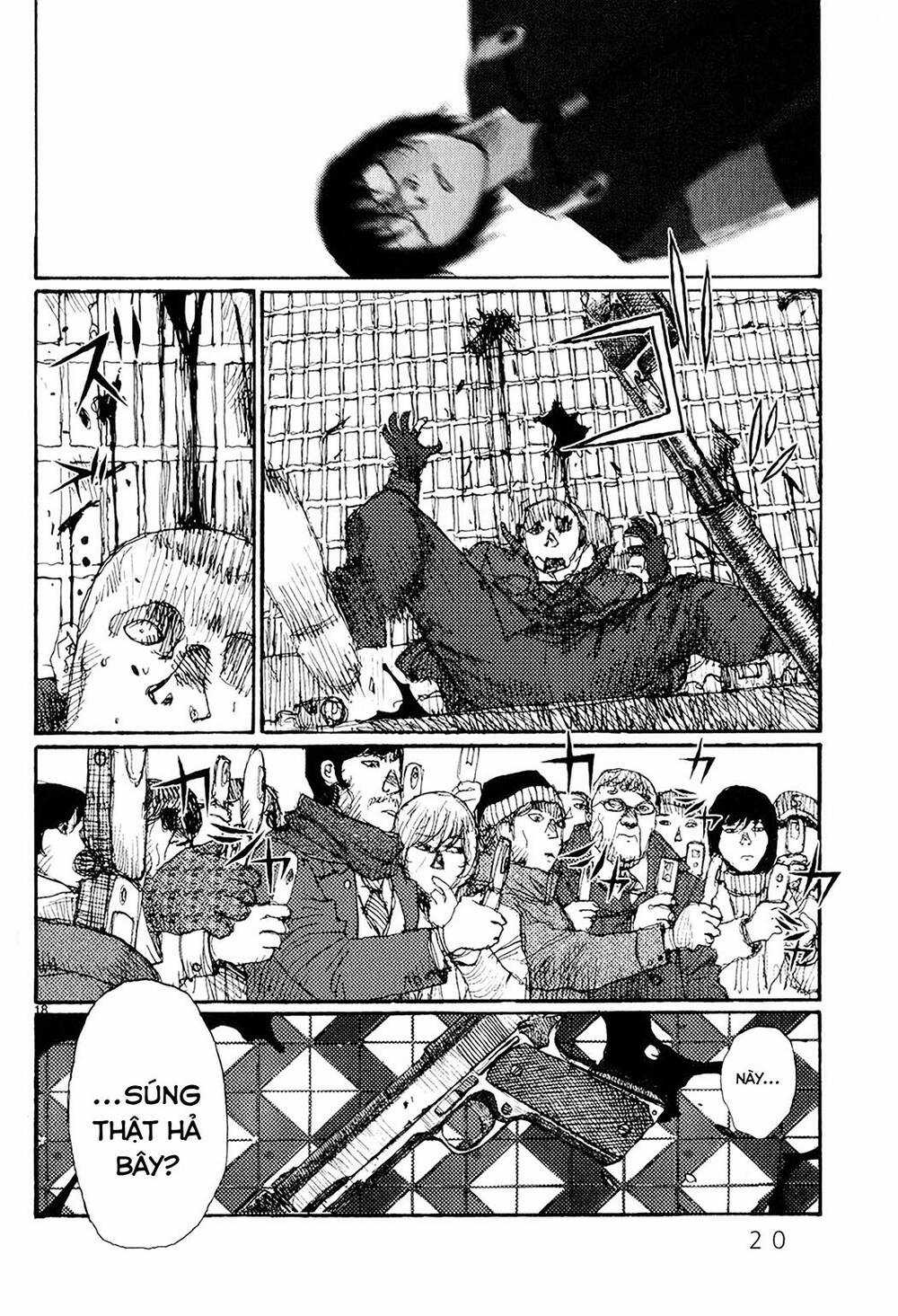 Freesia Chapter 60 trang 22