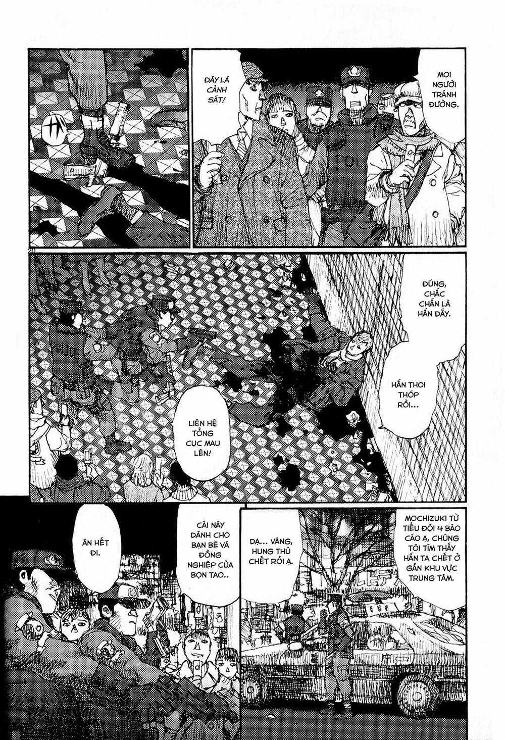 Freesia Chapter 60 trang 24