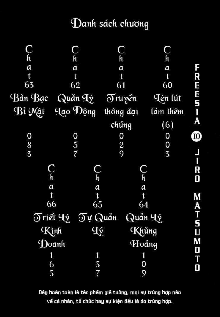 Freesia Chapter 60 trang 4