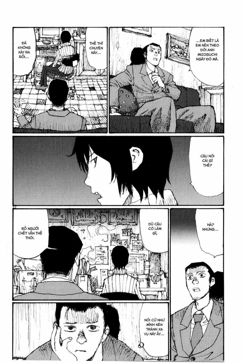 Freesia Chapter 61 trang 10