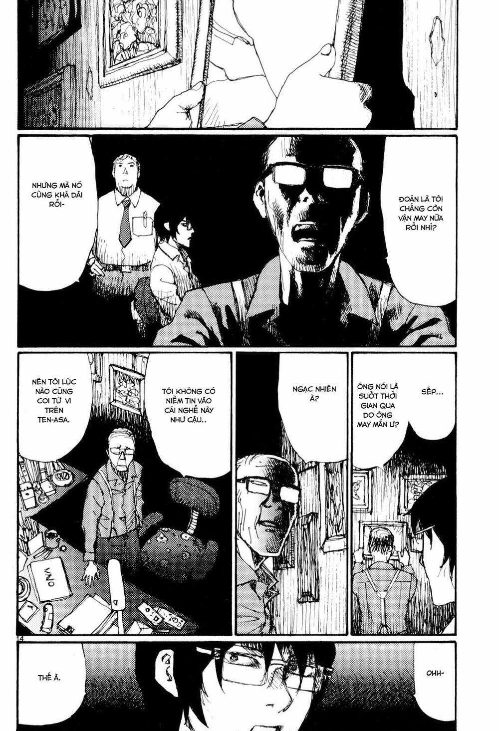 Freesia Chapter 61 trang 12