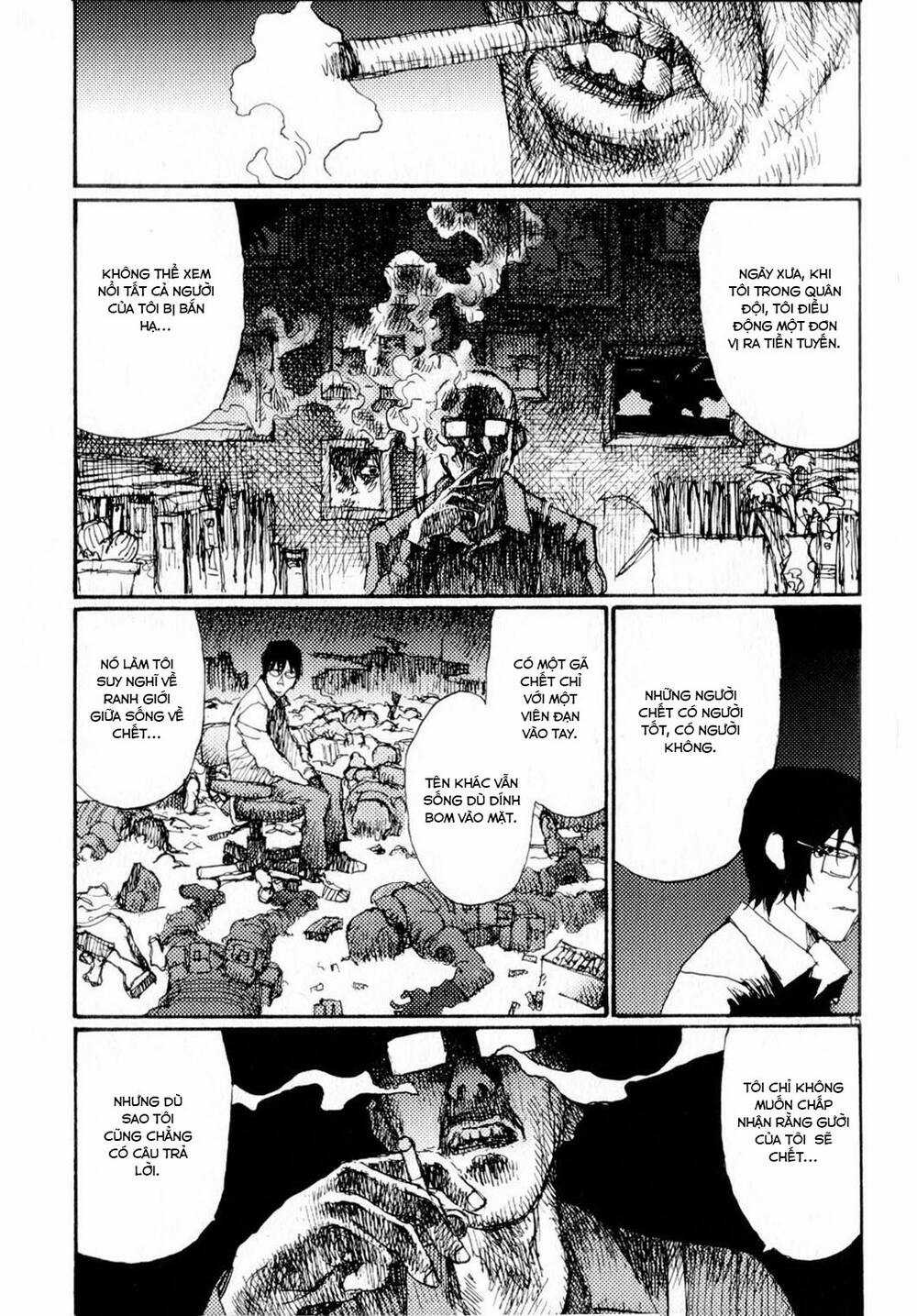 Freesia Chapter 61 trang 13