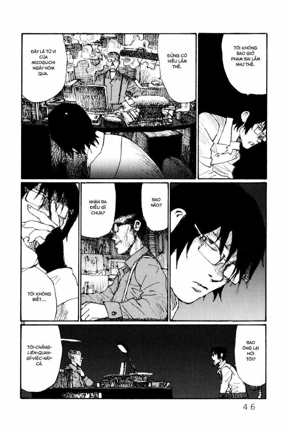 Freesia Chapter 61 trang 16