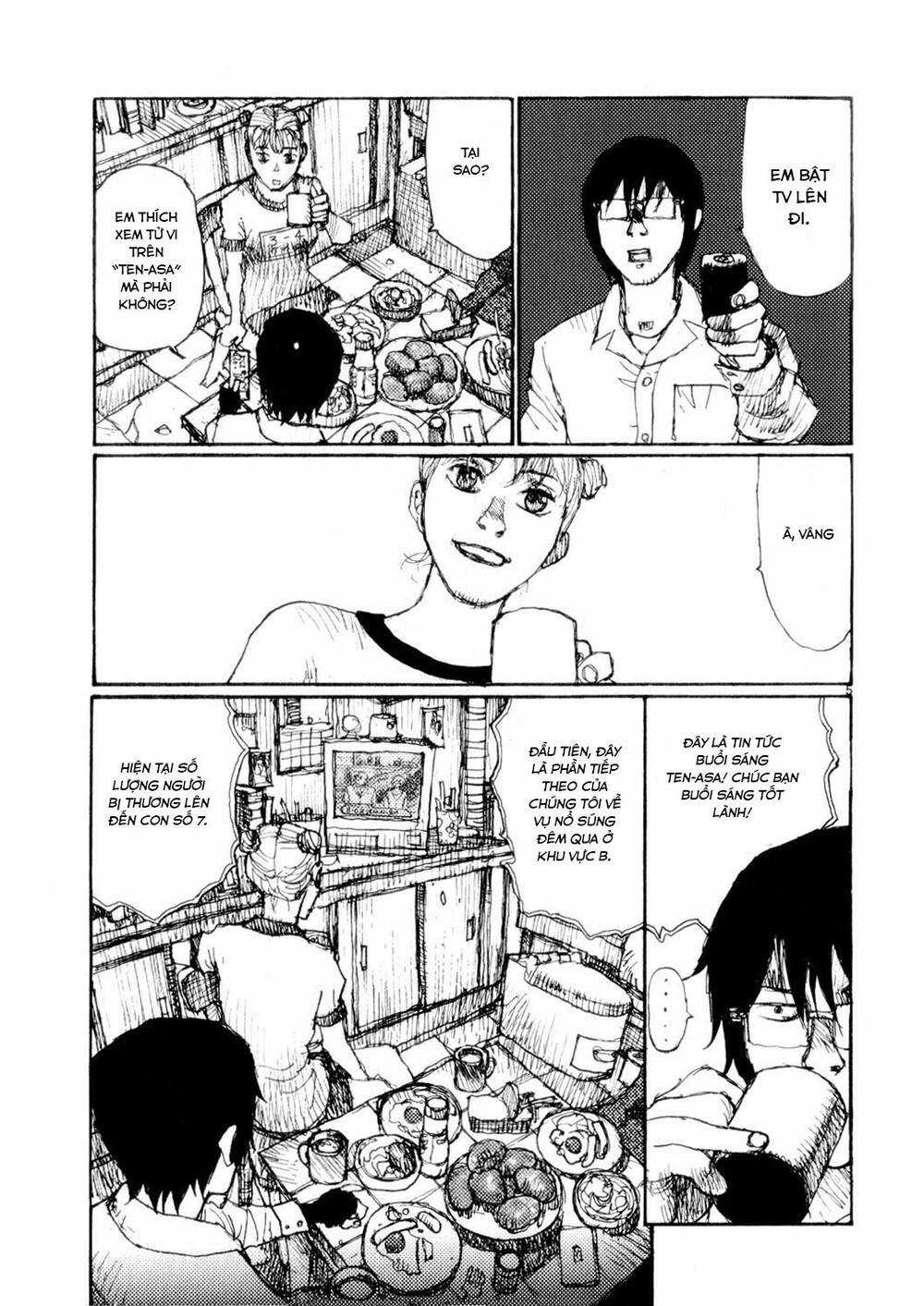 Freesia Chapter 61 trang 3