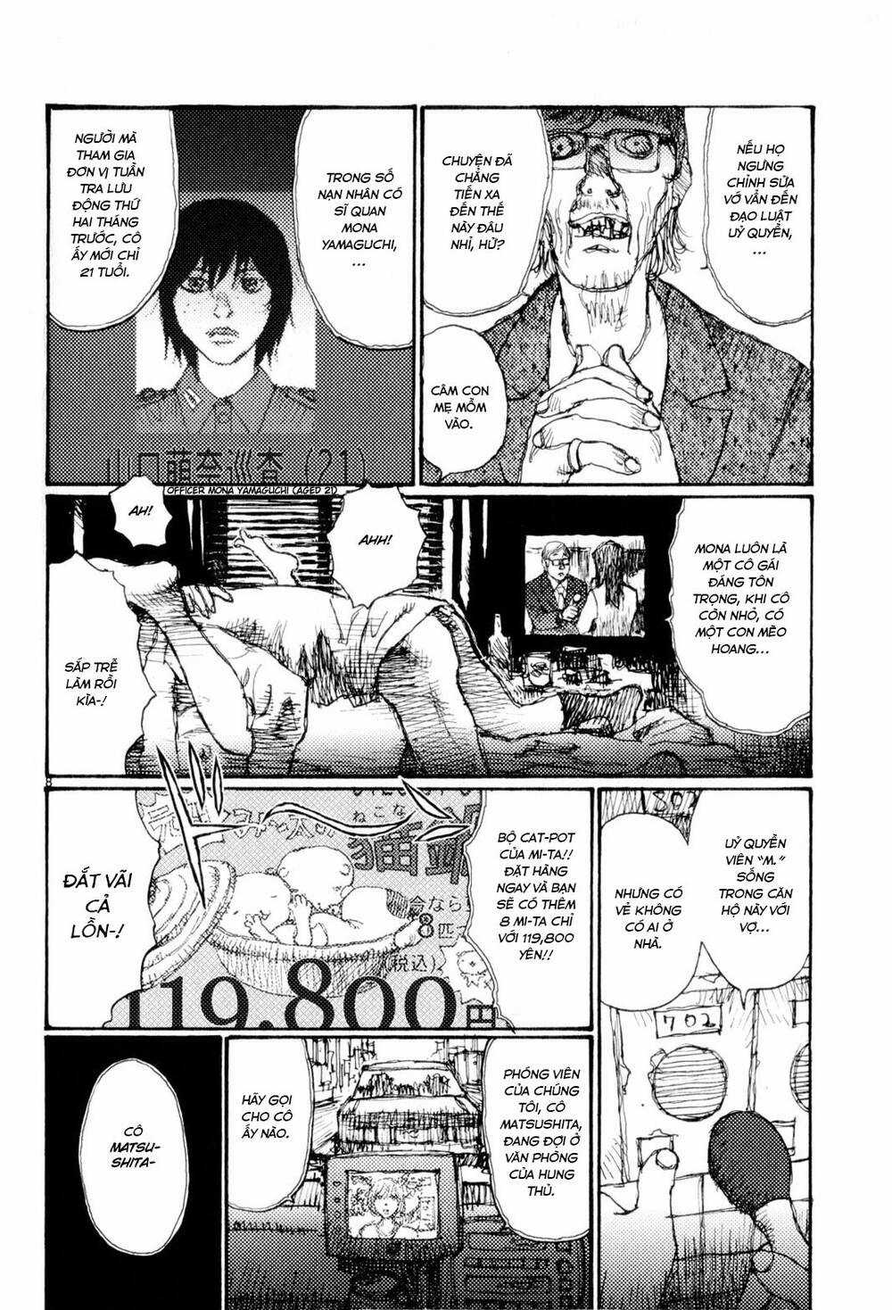 Freesia Chapter 61 trang 6