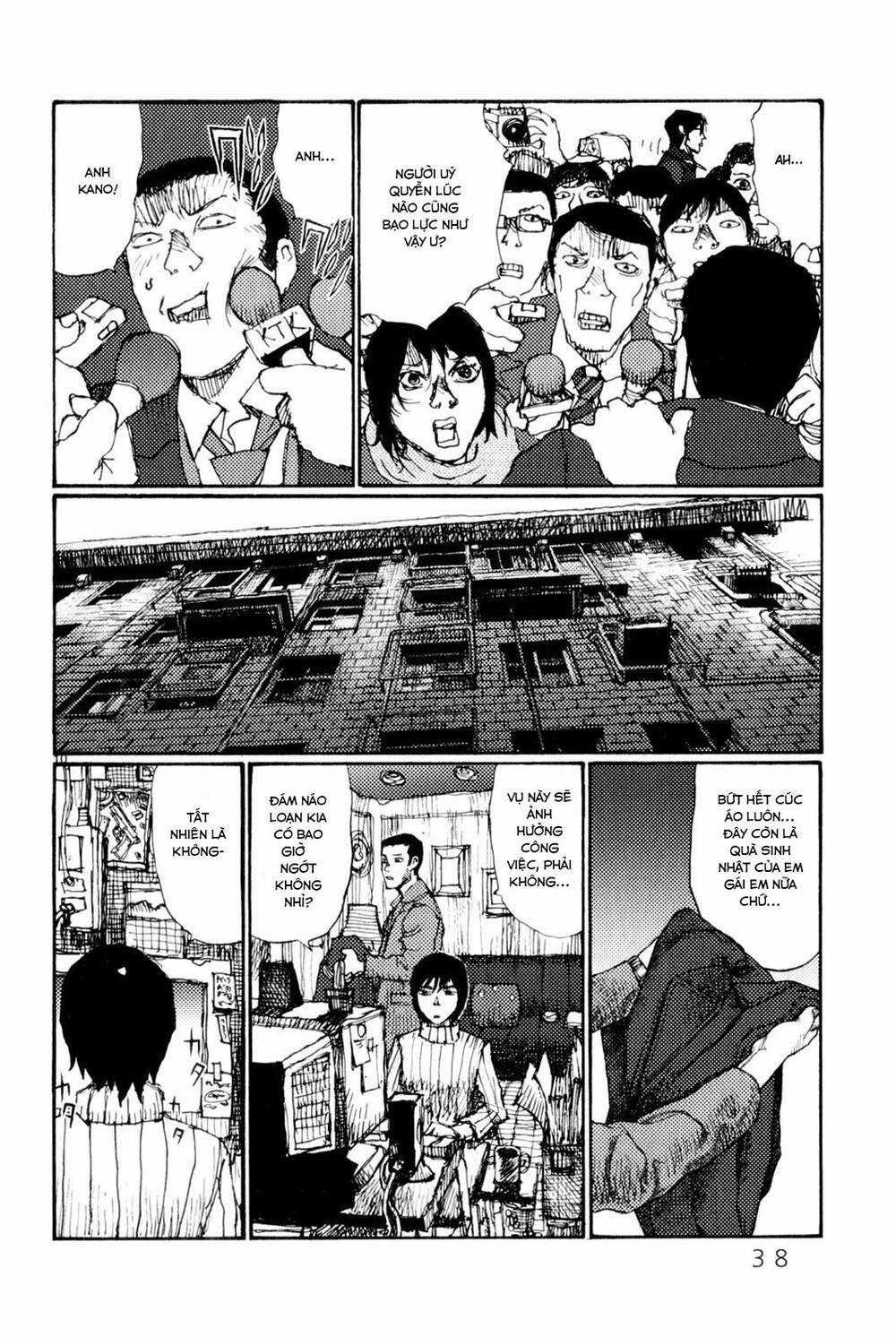 Freesia Chapter 61 trang 8