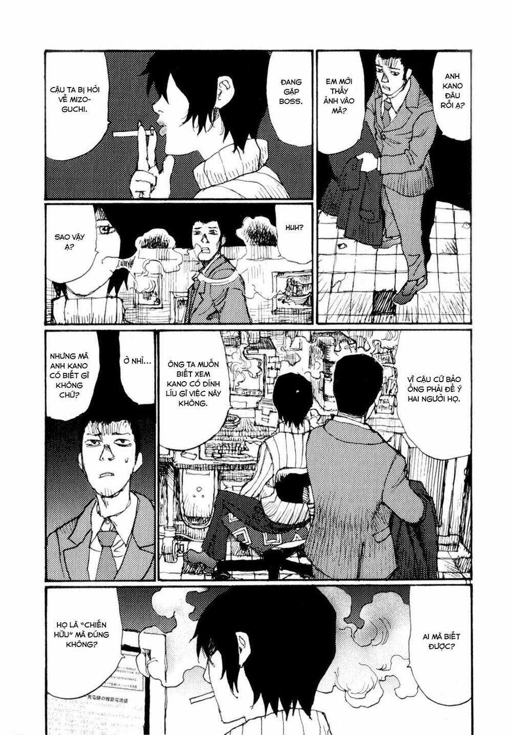 Freesia Chapter 61 trang 9