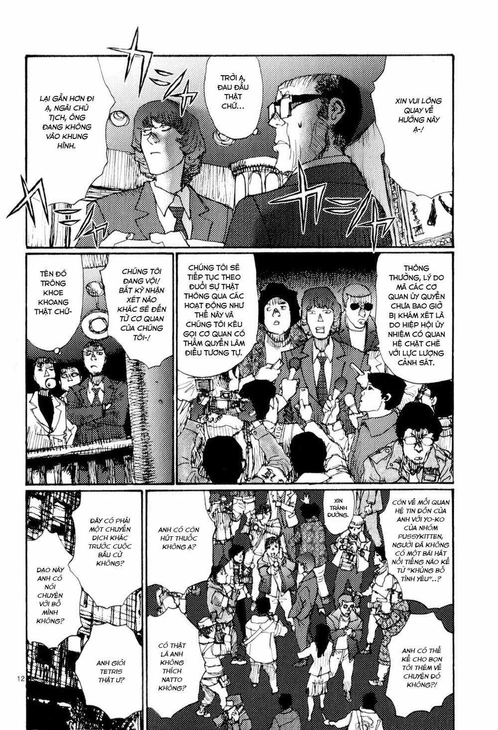 Freesia Chapter 62 trang 11