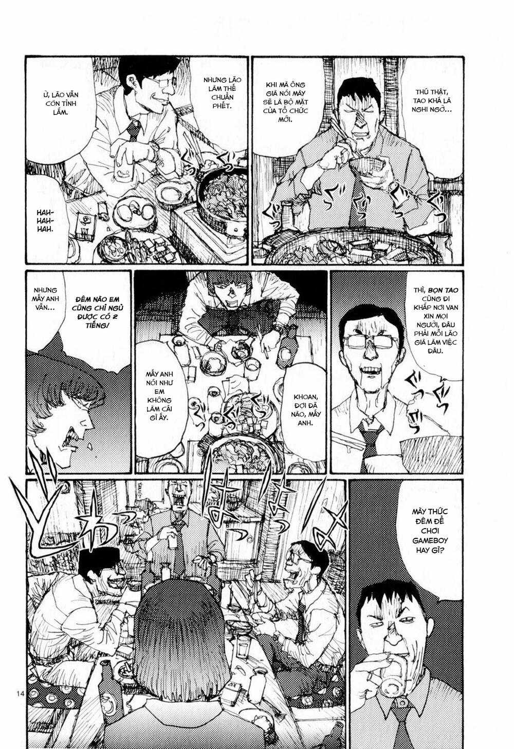 Freesia Chapter 62 trang 13