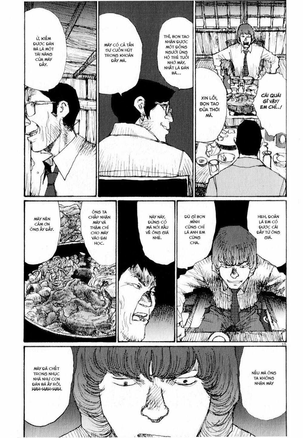 Freesia Chapter 62 trang 14