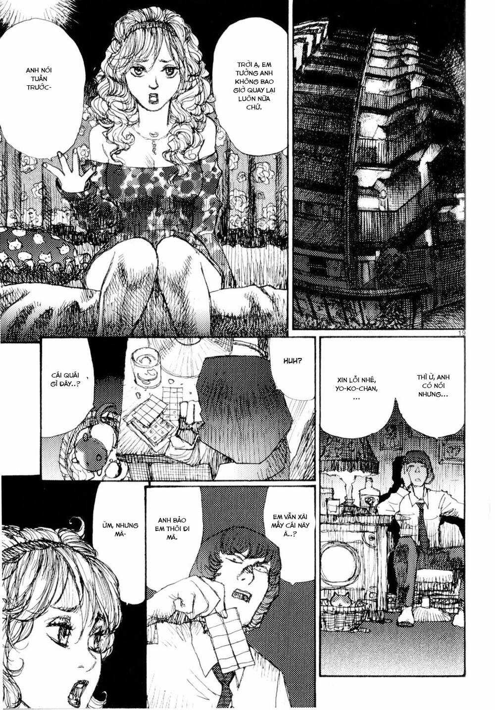 Freesia Chapter 62 trang 18