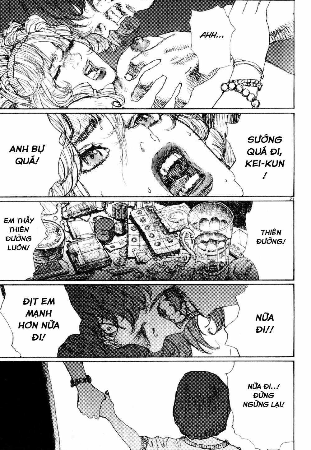 Freesia Chapter 62 trang 20