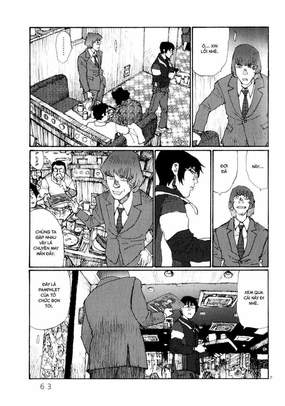 Freesia Chapter 62 trang 6