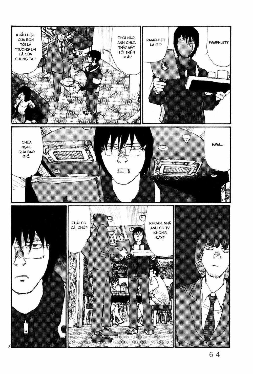 Freesia Chapter 62 trang 7